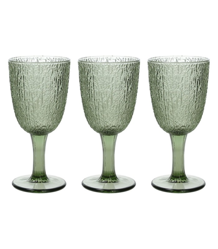 JUEGO 3 COPAS DAVOR VERDE
