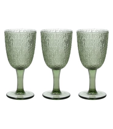 JUEGO 3 COPAS DAVOR VERDE