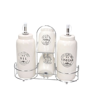 SERIE URBAN CHIC. JGO. ACEITERAS