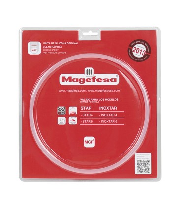 OLLA PRES.MAGEFESA JUNTA SILIICONA 22 CM