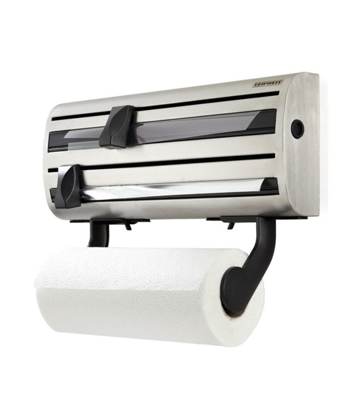 PORTARROLLOS PARED A.INOX. LEIFHEIT