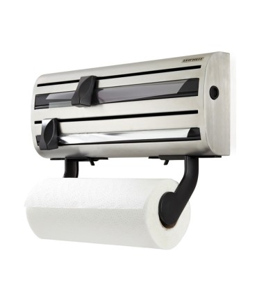 PORTARROLLOS PARED A.INOX. LEIFHEIT