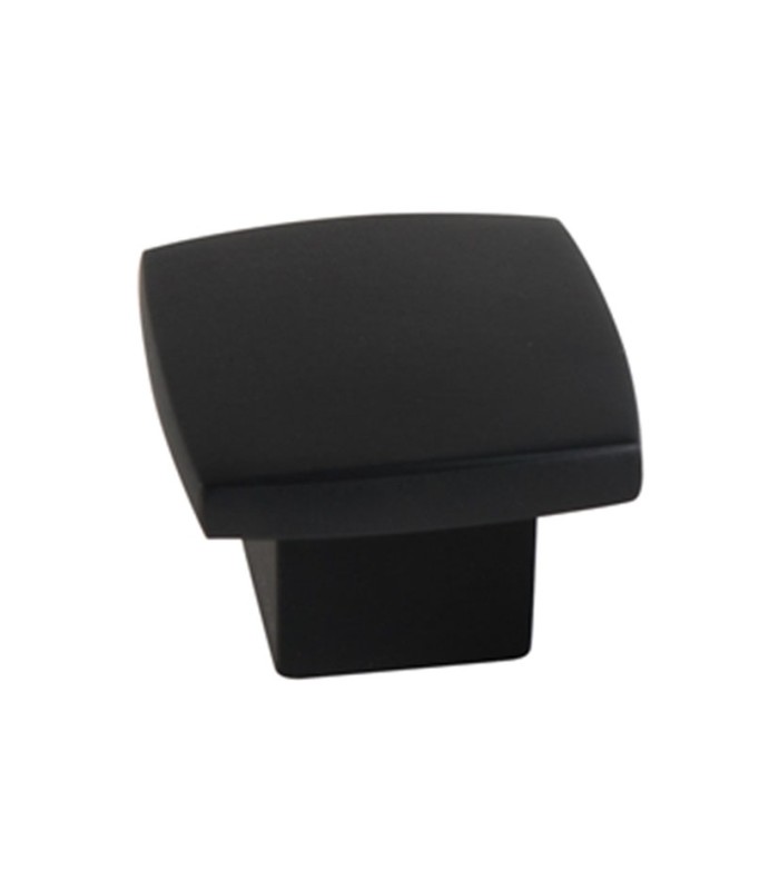 POMO ZAMAK 15 MM NEGRO MATE