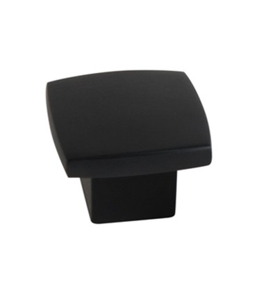 POMO ZAMAK 15 MM NEGRO MATE