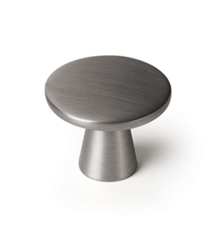 POMO ZAMAK 33MM INOX MATE