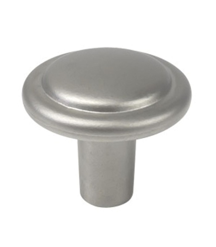 POMO ZAMAK 30 MM NIQUEL MATE