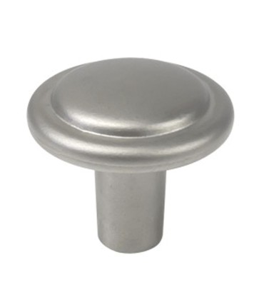 POMO ZAMAK 30 MM NIQUEL MATE