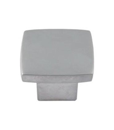 POMO ZAMAK 25x25 MM CROMO MATE