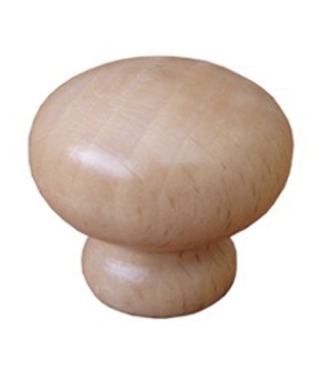 POMO DE 30 HAYA LACADO NATURAL