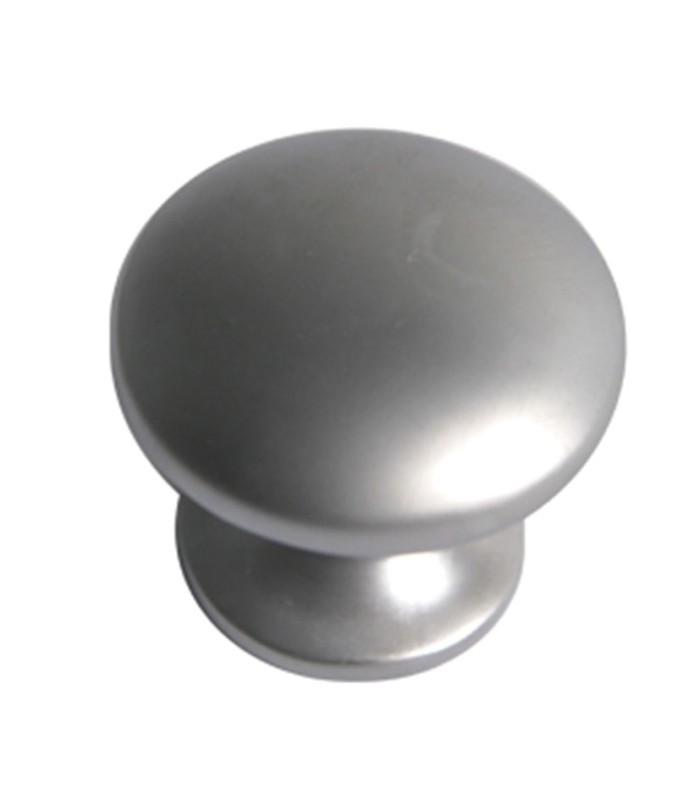 POMO ZAMAK 30 MM CROMO MATE