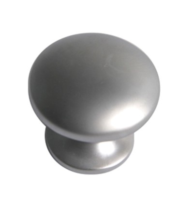 POMO ZAMAK 30 MM CROMO MATE