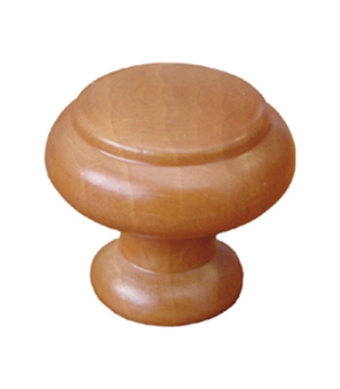 POMO MADERA DE 35 HAYA LACADO MIEL