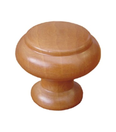 POMO MADERA DE 35 HAYA LACADO MIEL