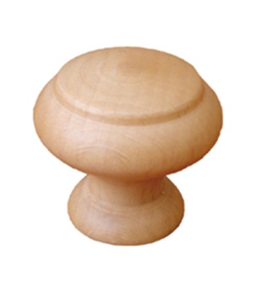 POMO MADERA DE 30 HAYA LACA NATURAL