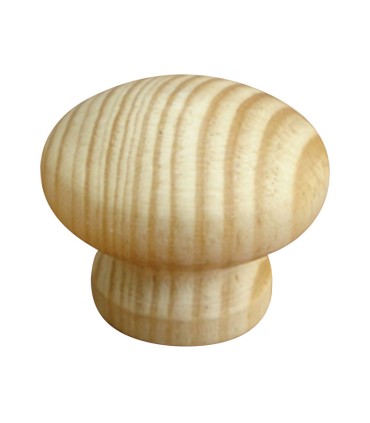 POMO DE 35 PINO NATURAL