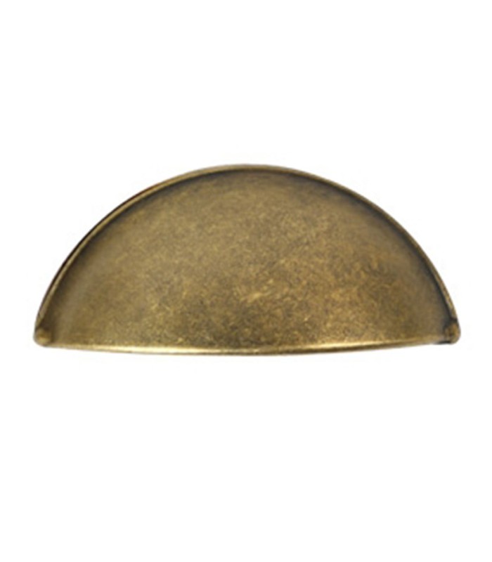 POMO CONCHA 64MM BRONCE ENVEJECIDO