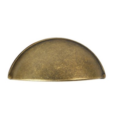 POMO CONCHA 64MM BRONCE ENVEJECIDO
