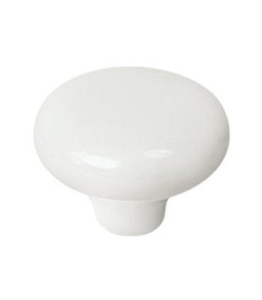 POMO 31MM PORCELANA BLANCA