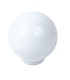 POMO BOLA ABS 29 MM BLANCO  BRILLO