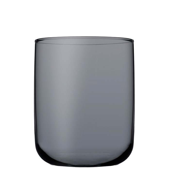 VASO CRISTAL ICONIC 280CC 6 UN. AHUMADO