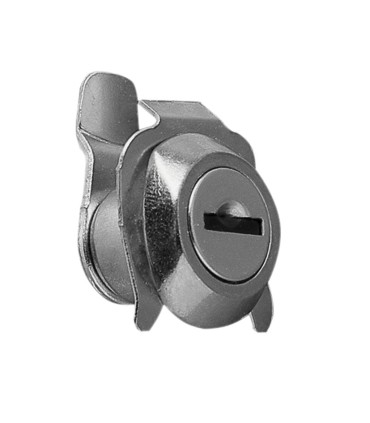 CERRADURA BUZON BTV CROMADA