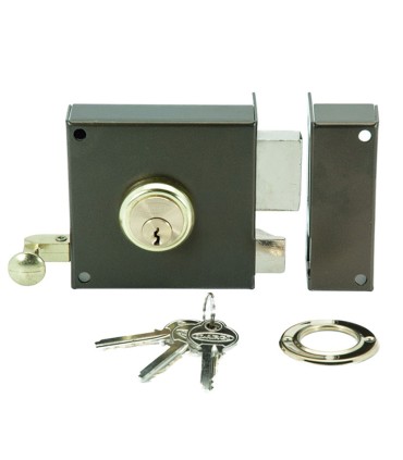 CERRAD.SOBREP.125A 100mm  IZDA.BOMB.REDO