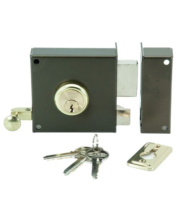 CERRAD.SOBREP.125A 100mm  IZDA.BOMB.PERF