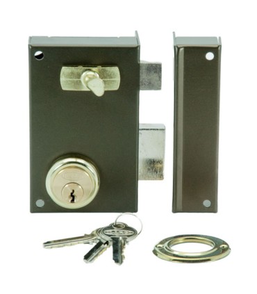 CERRAD.SOBREP. 56A 60mm IZDA.BOMB.RED.