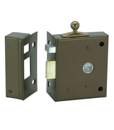 PICAPORTE SOBREPONER 236 60 mm C/CONDENA