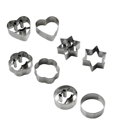 MOLDES CORTADORES GALLETAS FM