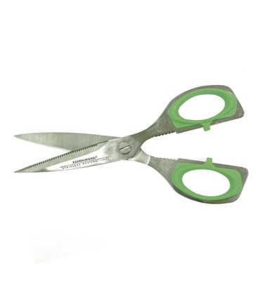 TIJERA COCINA INOX ENTERIZA 21,5 CM