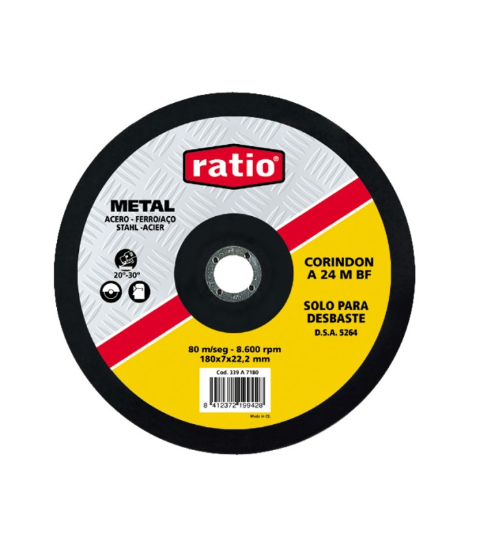 DISCO DESB.CORINDON 115MM.RATIO