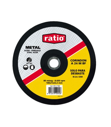 DISCO DESB.CORINDON 115MM.RATIO