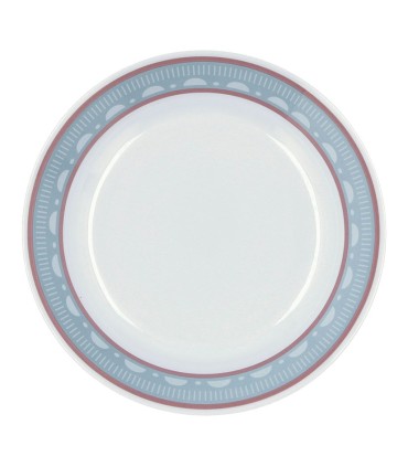 MELAMINA ARIZONA QD.PLATO HONDO 20CM.