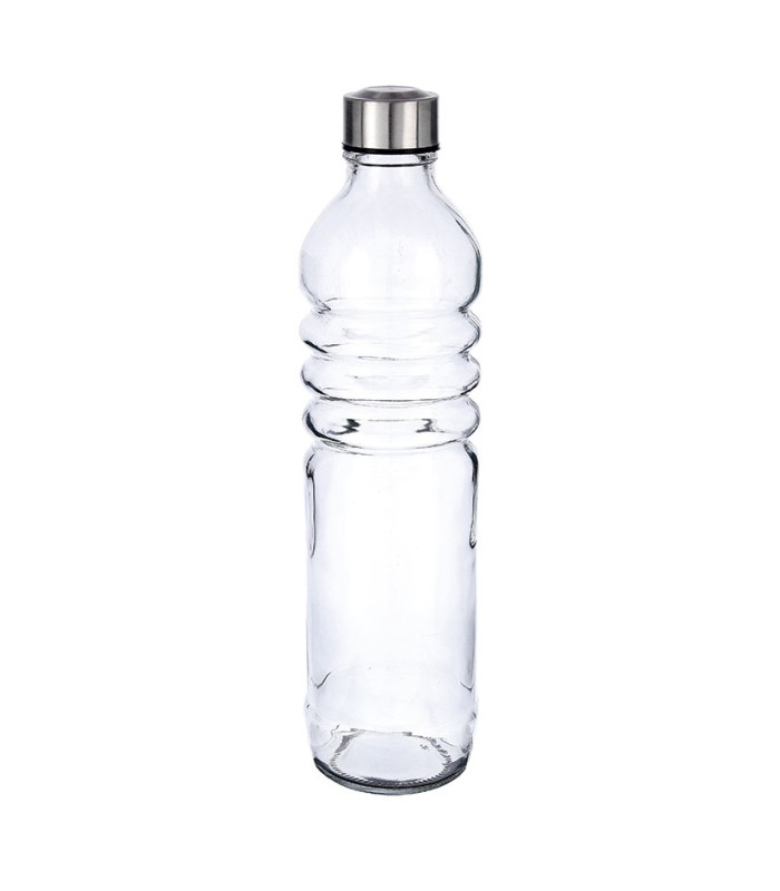 BOTELLA VIDRIO 1,25L. RELIEVE HABITAT