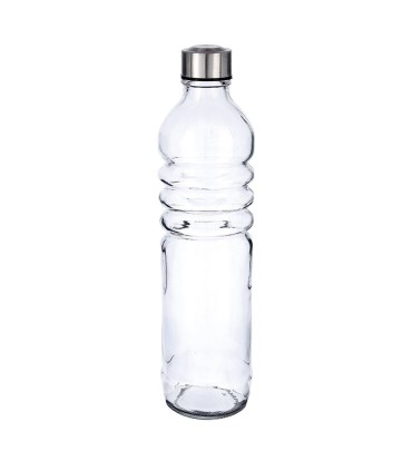 BOTELLA VIDRIO 1,25L. RELIEVE HABITAT