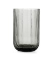 VASO VIDRIO GRIS FOSIL 6 UNIDADES 46 CL.
