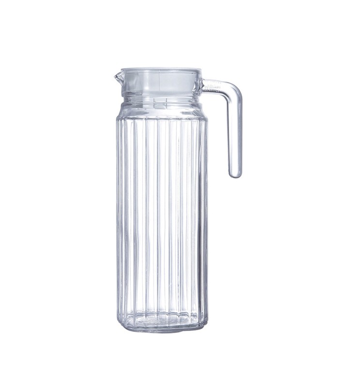 JARRA AGUA 1,1 LITRO QUADRO LUMINARC