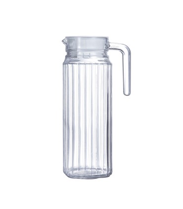 JARRA AGUA 1,1 LITRO QUADRO LUMINARC