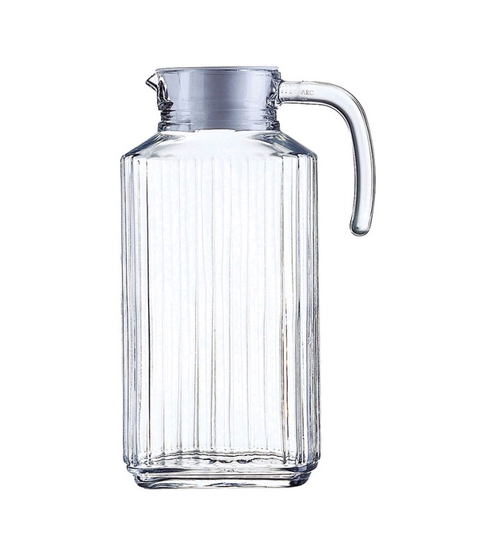 JARRA AGUA 1,7 LITROS QUADRO LUMINARC