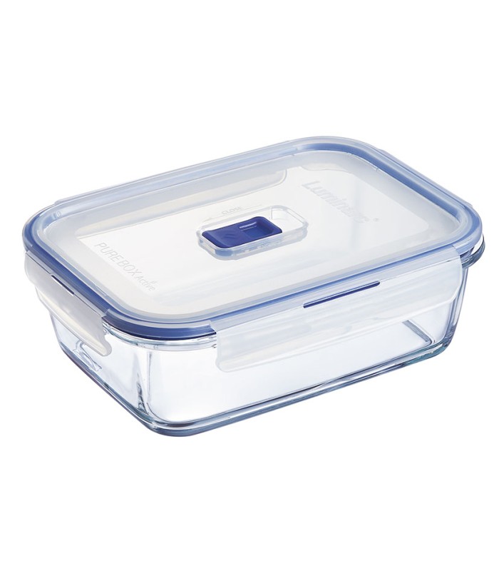 HERMETICO RECT 122CL PURE BOX ACTIVE LUM