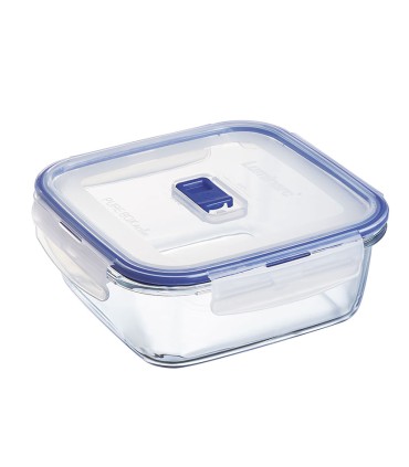 HERMETICO CUAD 122CL PURE BOX ACTIVE LUM