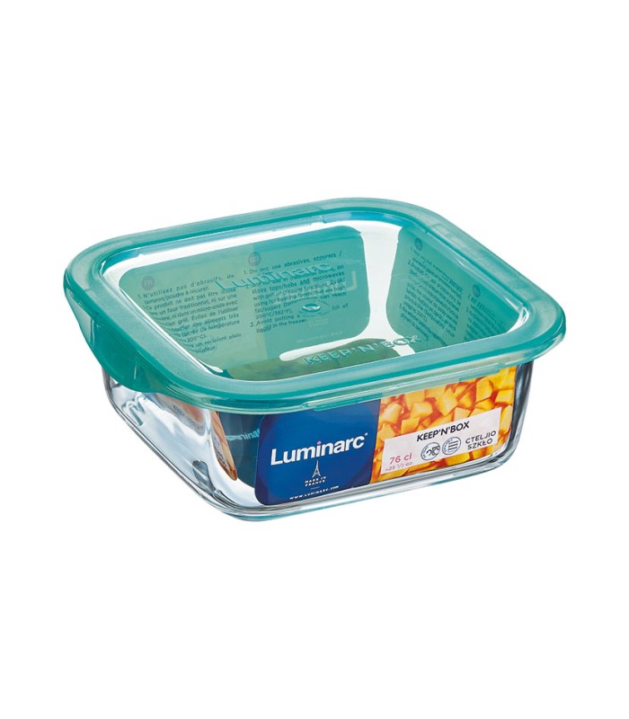 RECIP CUAD C/T 38CL KEEP'N LAGON LUM