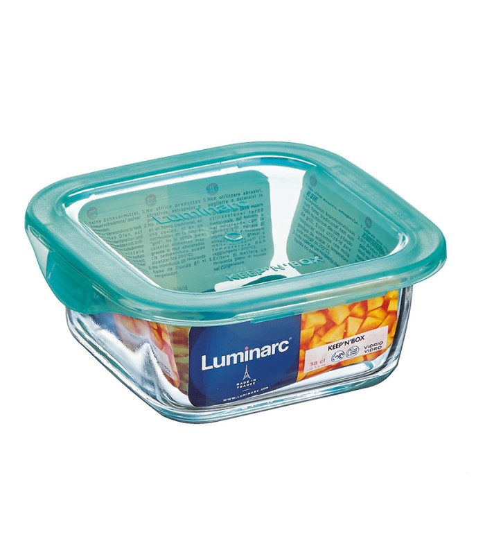 RECIP CUAD C/T 122CL KEEP'N LAGON LUM