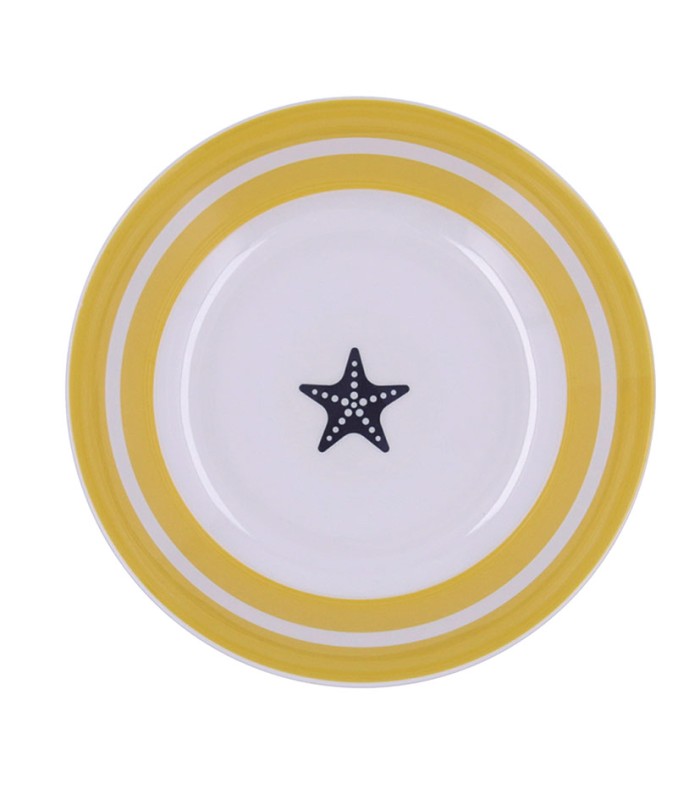 MELAMINA ATLANTIC QD. PLATO HONDO 20CM.