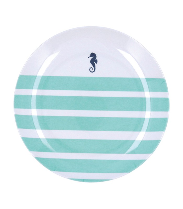MELAMINA ATLANTIC QD. PLATO POSTRE 20CM.
