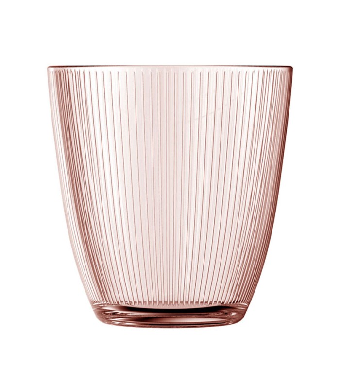 VASO CONCEPTO ROSA STRIPY 6U. LUMINARC