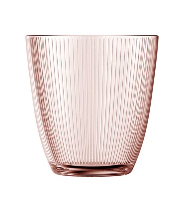 VASO CONCEPTO ROSA STRIPY 6U. LUMINARC