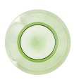 JGO.VIBA PS QD. PLATO LLANO 27 CM. VERDE