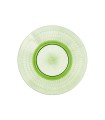 JGO.VIBA PS QD. PLATO POSTRE 20CM. VERDE